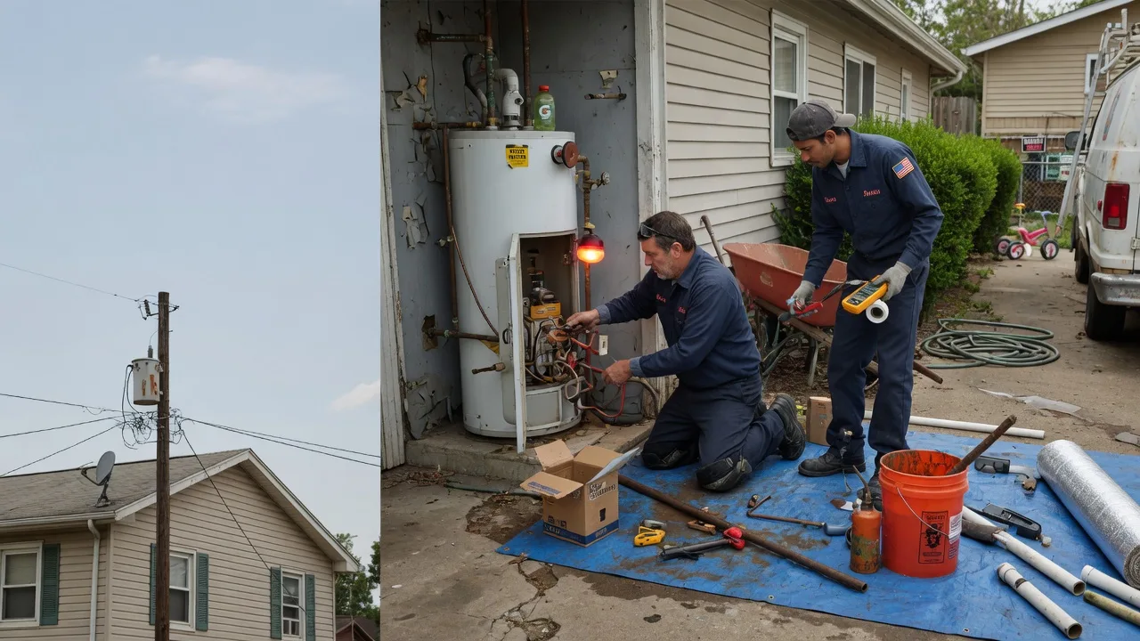 Leak Detection in Chesterton, IN near me